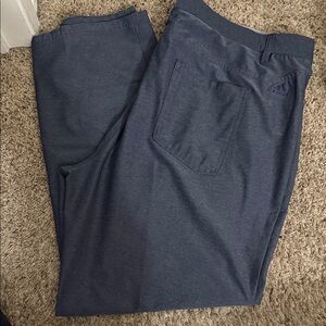 Adidas Men's Charcoal Joggers